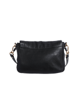 LEATHER MESSENGER BAG