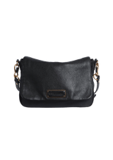 LEATHER MESSENGER BAG