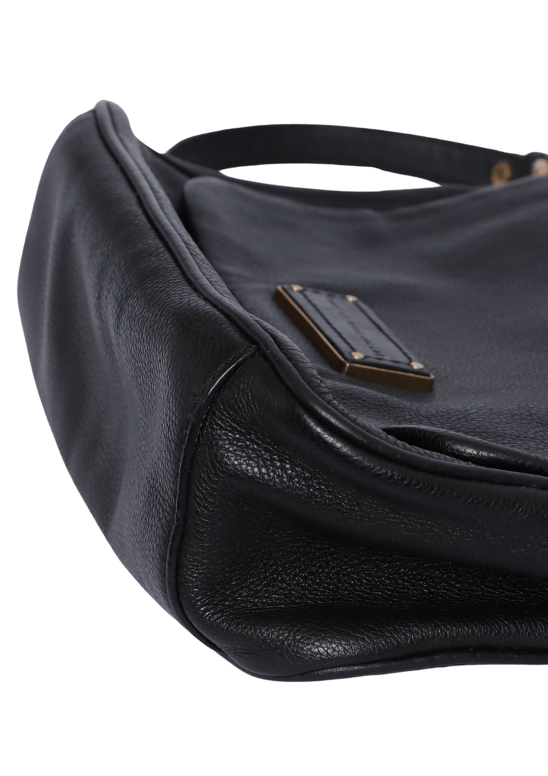 LEATHER MESSENGER BAG