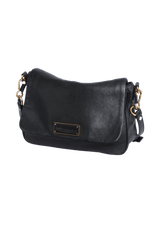 LEATHER MESSENGER BAG