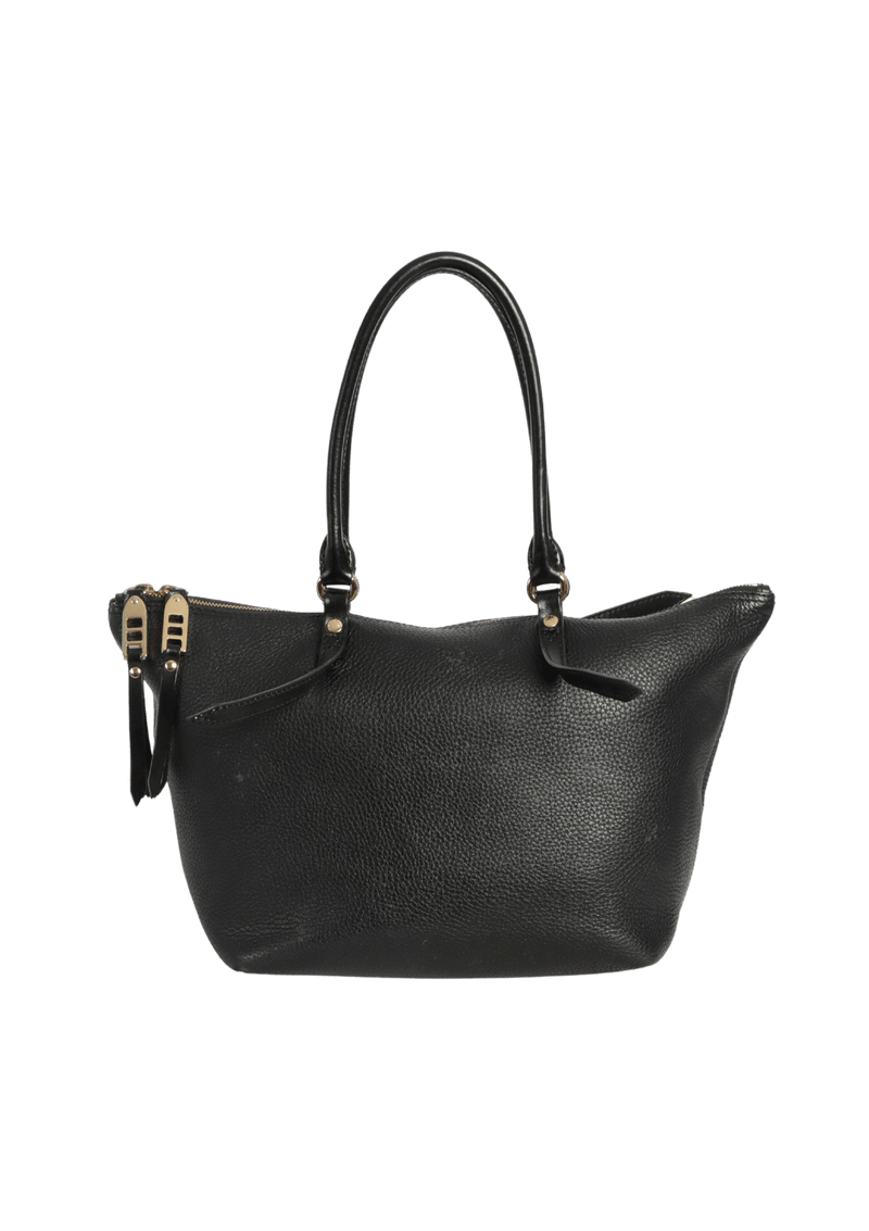 LEATHER SALISBURY TOTE