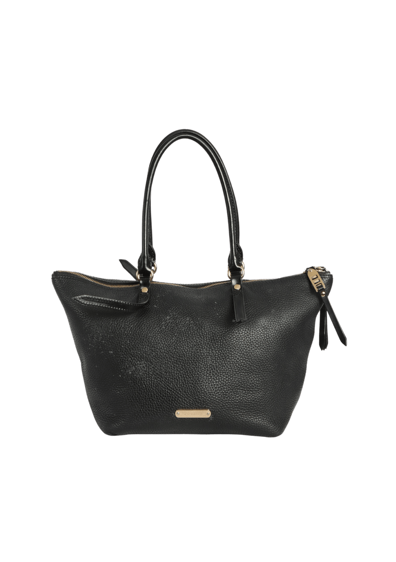 LEATHER SALISBURY TOTE