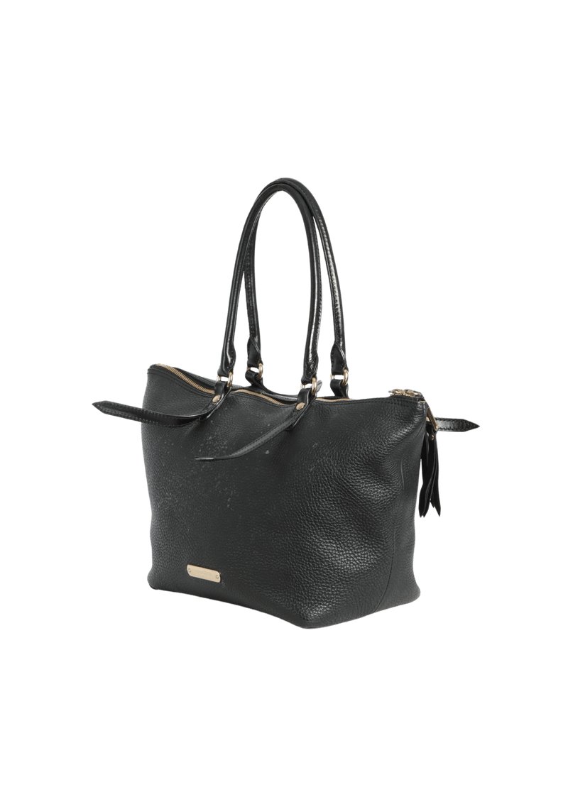 LEATHER SALISBURY TOTE