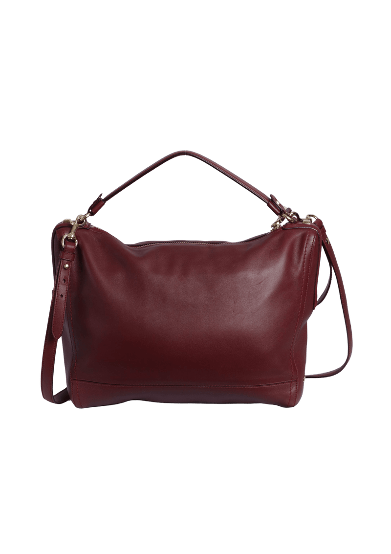 LEATHER SATCHEL BAG