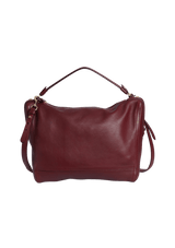 LEATHER SATCHEL BAG