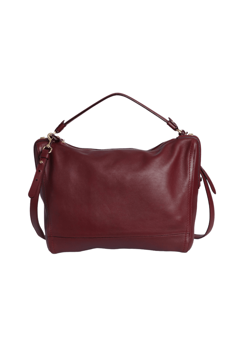 LEATHER SATCHEL BAG