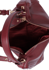 LEATHER SATCHEL BAG