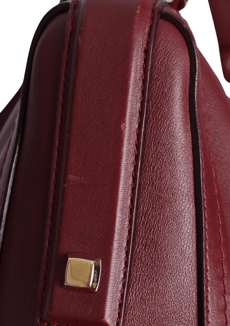 LEATHER SATCHEL BAG