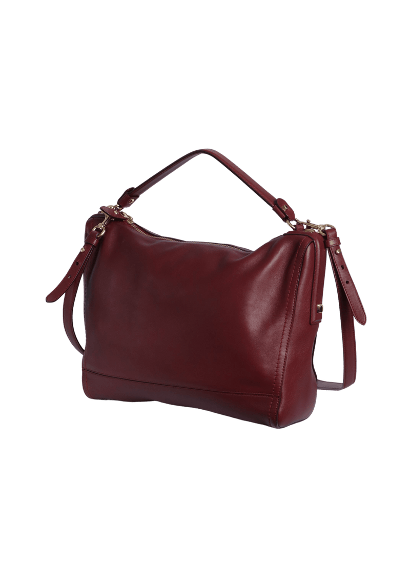 LEATHER SATCHEL BAG