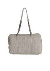 LEATHER SHOULDER BAG