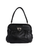 LEATHER SHOULDER BAG