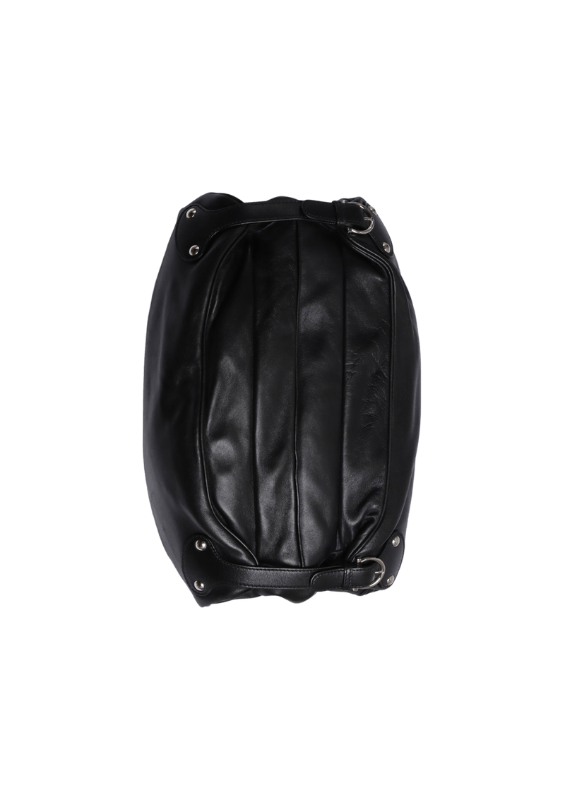 LEATHER SHOULDER BAG