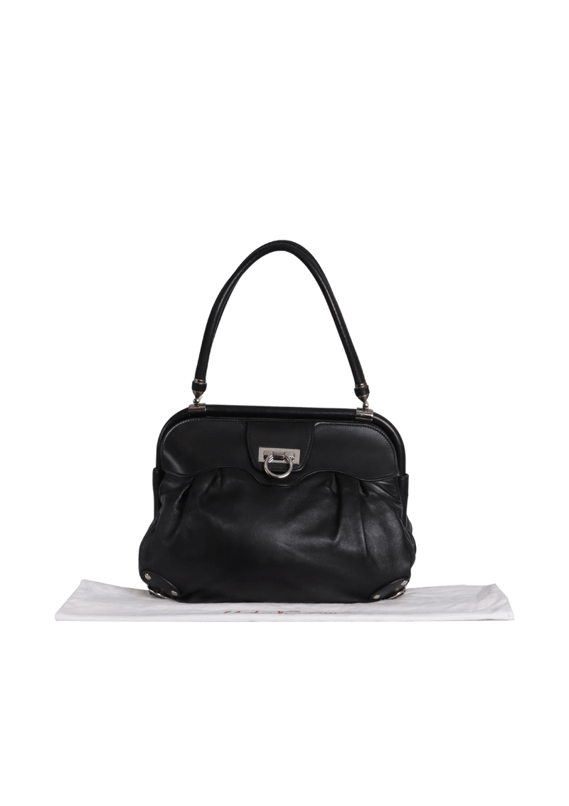 LEATHER SHOULDER BAG