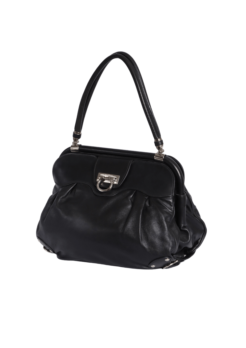 LEATHER SHOULDER BAG