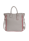 LEATHER TALL TATUM TOTE