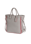 LEATHER TALL TATUM TOTE