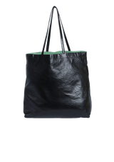 LEATHER TOTE BAG