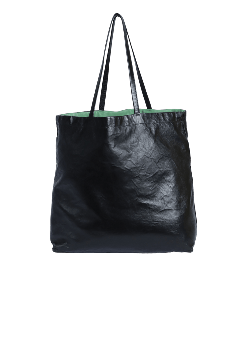 LEATHER TOTE BAG