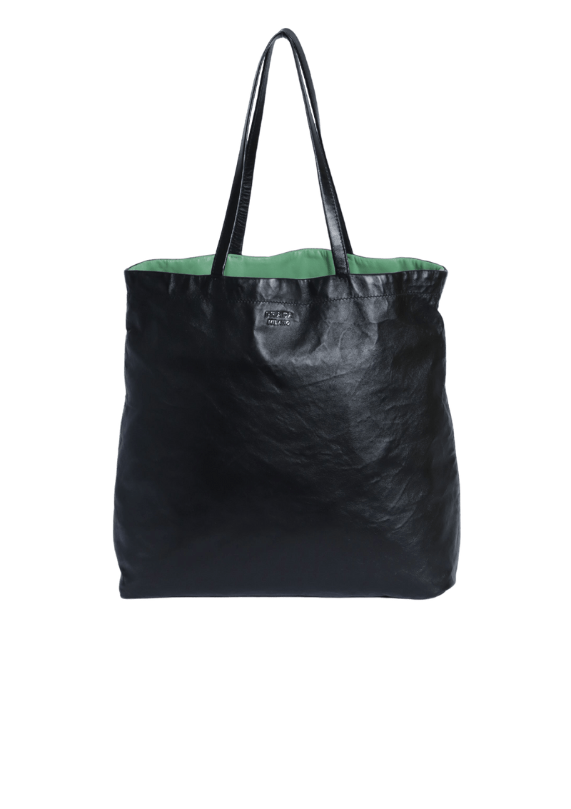 LEATHER TOTE BAG