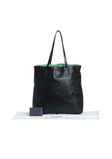 LEATHER TOTE BAG