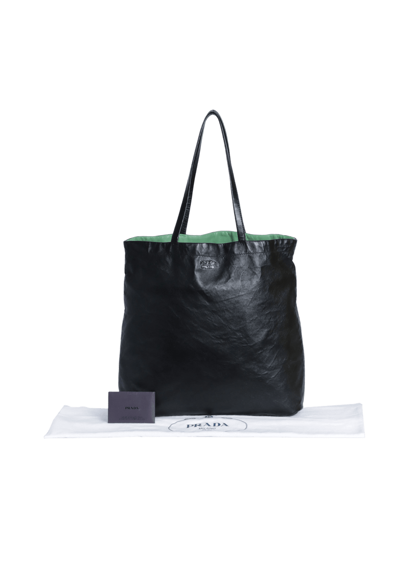 LEATHER TOTE BAG