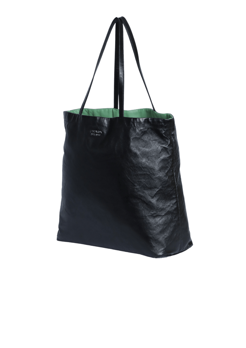 LEATHER TOTE BAG