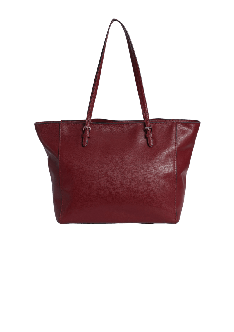 LEATHER TOTE BAG