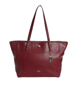 LEATHER TOTE BAG