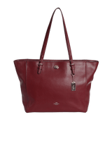 LEATHER TOTE BAG