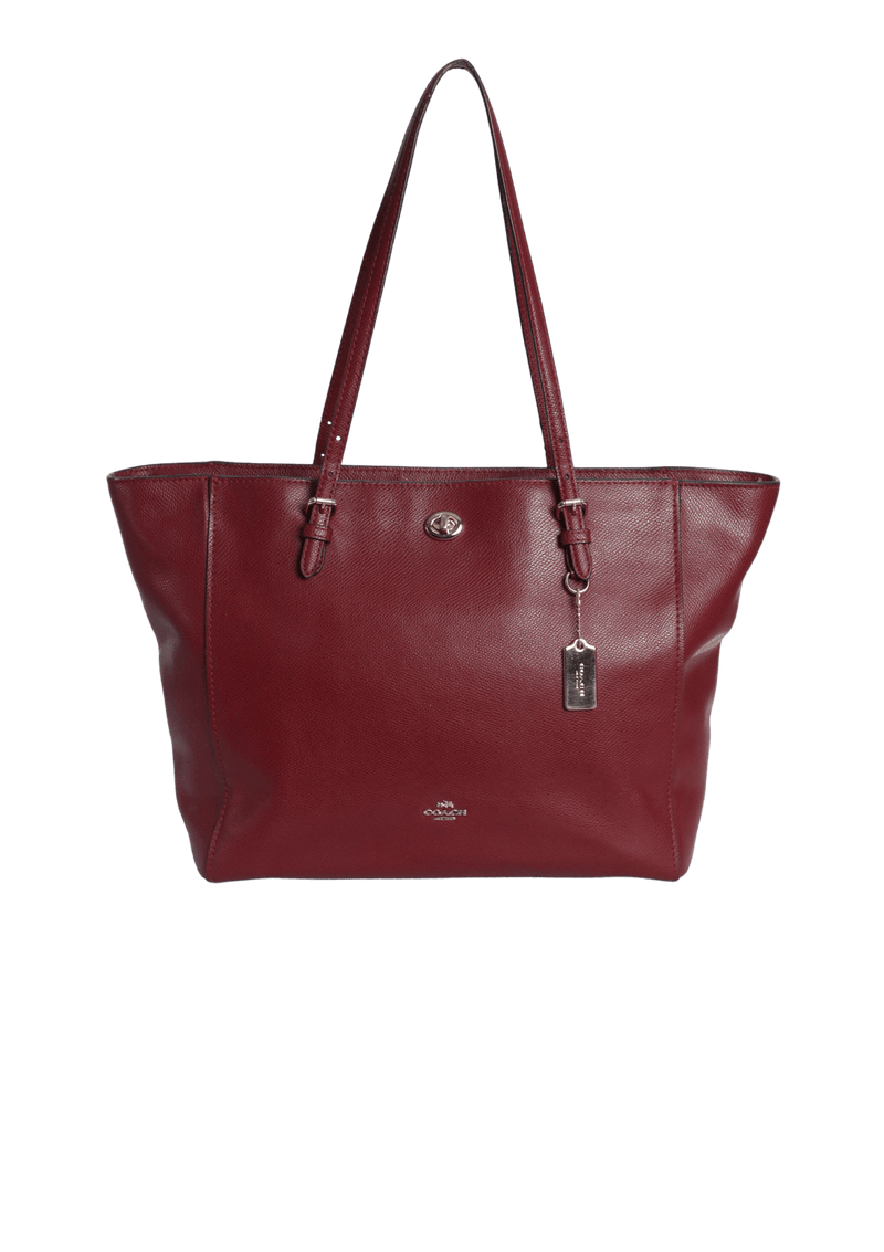 LEATHER TOTE BAG