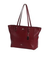 LEATHER TOTE BAG