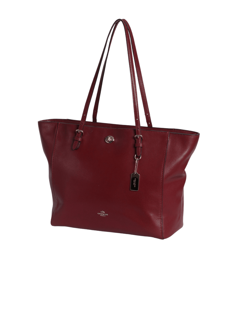 LEATHER TOTE BAG