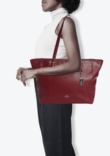 LEATHER TOTE BAG