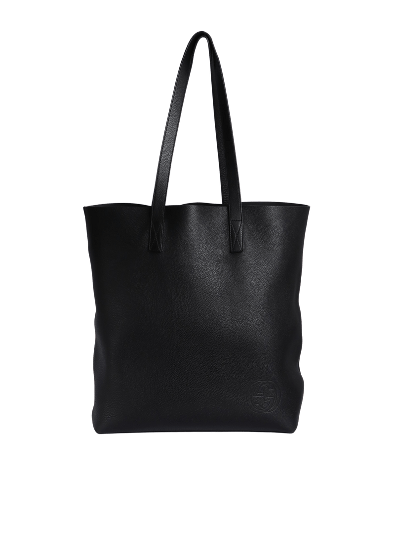 LEATHER TOTE BAG