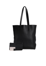 LEATHER TOTE BAG