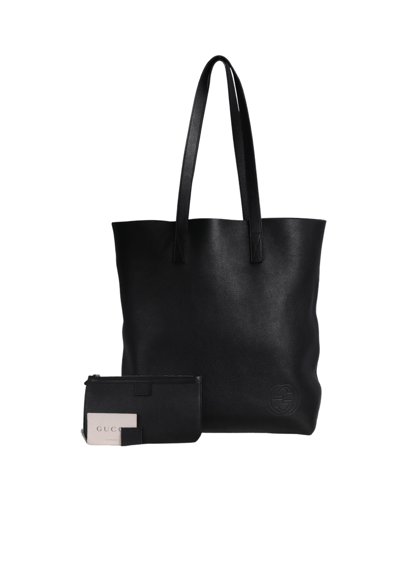 LEATHER TOTE BAG