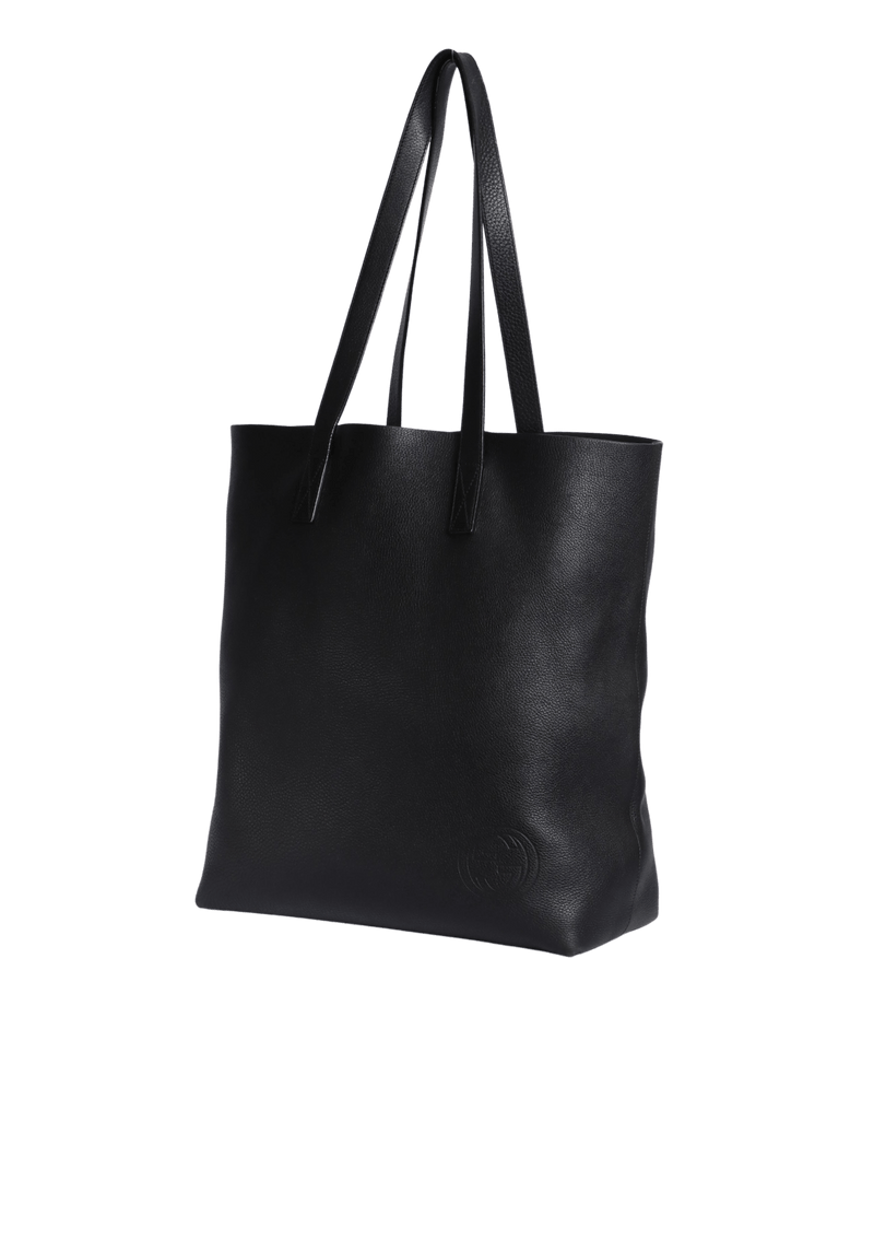 LEATHER TOTE BAG