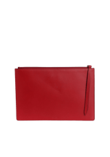 LEATHER WRISTLET