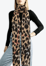 ANIMAL PRINT SCARF