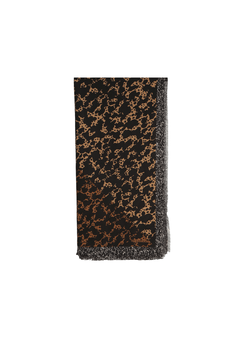 ANIMAL PRINT SCARF