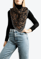 ANIMAL PRINT SCARF