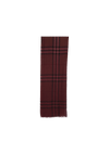 CHECK SCARF