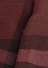 CHECK SCARF