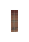 CHECK SCARF
