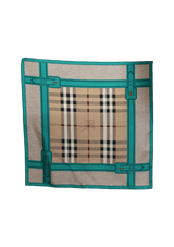 HAYMARKET CHECK SILK SCARF