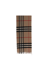 HOUSE CHECK FRINGE SCARF