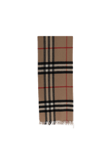 HOUSE CHECK FRINGE SCARF