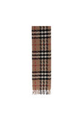 HOUSE CHECK FRINGE SCARF