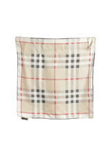 HOUSE CHECK SILK SCARF