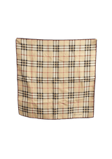 HOUSE CHECK SILK SCARF